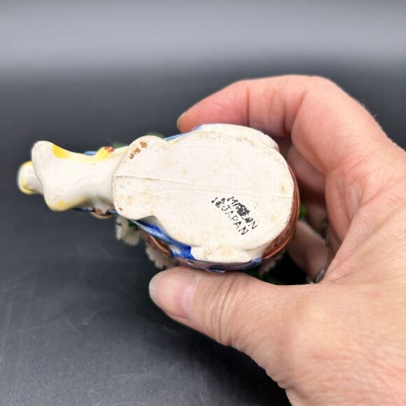 Donkeys Cart With Original Plastic Flowers - Picture 5 of 7